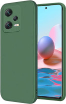 Силиконов гръб ТПУ PREMIUM CASE за Xiaomi Redmi Note 12 Pro 5G тъмно зелен